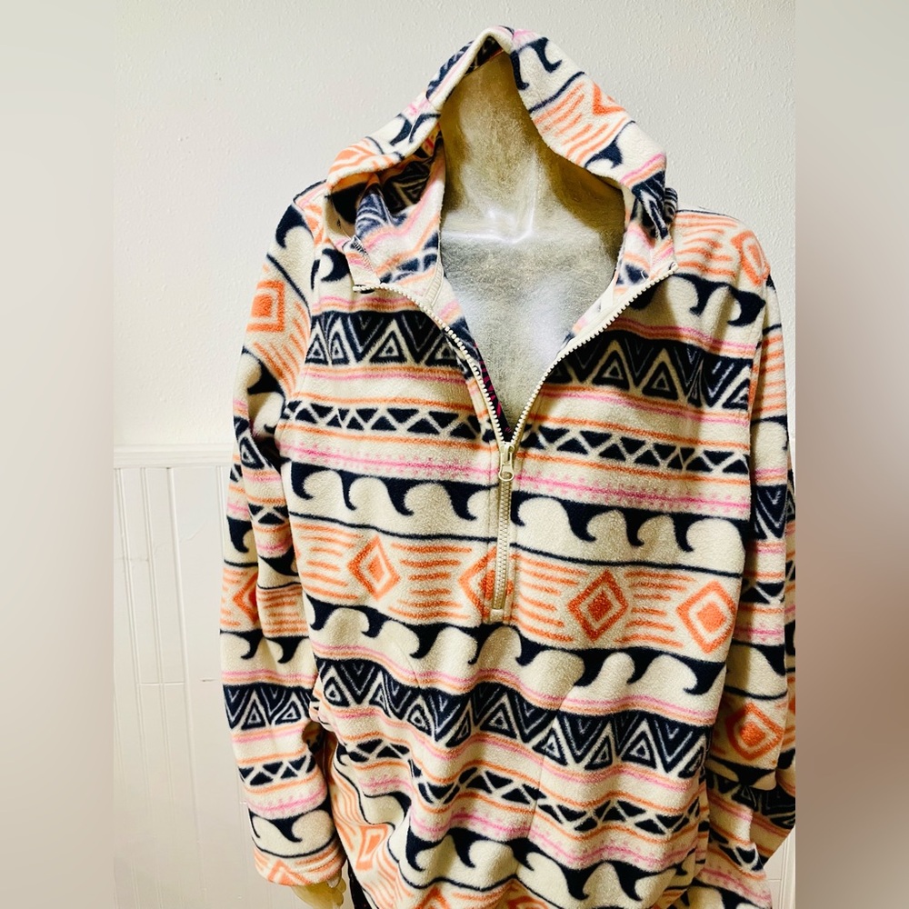 O'neill Multicolor Patterned Hoodie - image 5